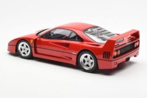 Ferrari F40 Rood GT Spirit 1:18 GT291 Hars — afbeelding 3 van 5