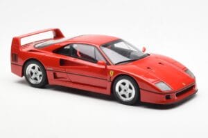 Ferrari F40 Rood GT Spirit 1:18 GT291 Hars — afbeelding 4 van 5
