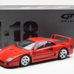 Ferrari F40 Rood GT Spirit 1:18 GT291 - image 5 of 5