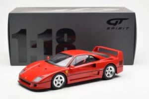 Ferrari F40 Rood GT Spirit 1:18 GT291 Hars — afbeelding 5 van 5