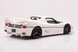 Ferrari F50 LBWK Liberty Walk Wit GT Spirit 1:18 GT437 Hars — afbeelding 2 van 6
