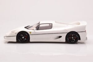 Ferrari F50 LBWK Liberty Walk Wit GT Spirit 1:18 GT437 Hars — afbeelding 3 van 6