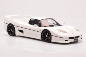 Ferrari F50 LBWK Liberty Walk Wit GT Spirit 1:18 GT437 Hars — afbeelding 4 van 6