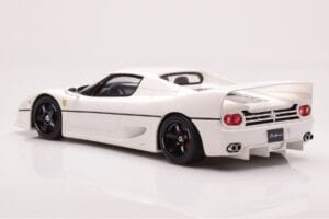 Ferrari F50 LBWK Liberty Walk Wit GT Spirit 1:18 GT437 Hars — afbeelding 5 van 6