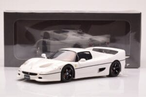 Ferrari F50 LBWK Liberty Walk Wit GT Spirit 1:18 GT437 Hars — afbeelding 6 van 6