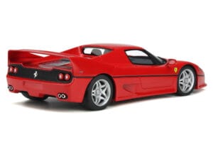 Ferrari F50 Rood GT Spirit 1:18 GT342 Hars — afbeelding 2 van 5