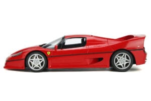 Ferrari F50 Rood GT Spirit 1:18 GT342 Hars — afbeelding 3 van 5