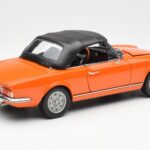 Fiat 124 BS Oranje Sun Star 1:18 4906 - image 3 of 8