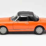 Fiat 124 BS Oranje Sun Star 1:18 4906 - image 4 of 8
