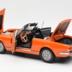 Fiat 124 BS Oranje Sun Star 1:18 4906 - image 5 of 8