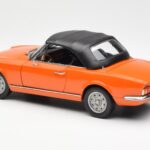 Fiat 124 BS Oranje Sun Star 1:18 4906 - image 7 of 8