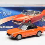 Fiat 124 BS Oranje Sun Star 1:18 4906 - image 8 of 8