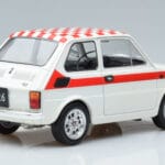 Fiat 126 Abarth Wit MCG 1:18 MCG18325 Metaal - image 2 of 6