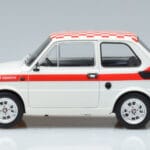 Fiat 126 Abarth Wit MCG 1:18 MCG18325 Metaal - image 3 of 6