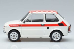 Fiat 126 Abarth Wit MCG 1:18 MCG18325 Metaal — afbeelding 3 van 6