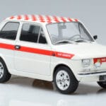 Fiat 126 Abarth Wit MCG 1:18 MCG18325 Metaal - image 4 of 6