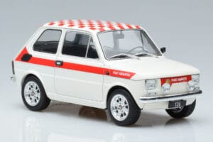 Fiat 126 Abarth Wit MCG 1:18 MCG18325 Metaal — afbeelding 4 van 6