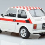 Fiat 126 Abarth Wit MCG 1:18 MCG18325 Metaal - image 5 of 6