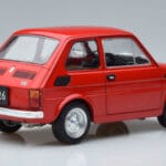 Fiat 126 Rood MCG 1:18 MCG18323 Metaal - image 2 of 6