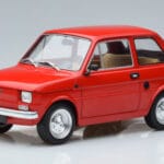 Fiat 126 Rood MCG 1:18 MCG18323 Metaal