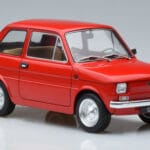 Fiat 126 Rood MCG 1:18 MCG18323 Metaal - image 4 of 6
