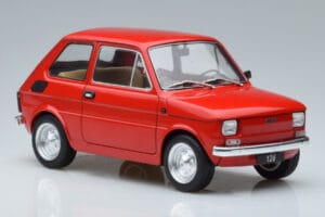 Fiat 126 Rood MCG 1:18 MCG18323 Metaal — afbeelding 4 van 6