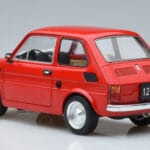 Fiat 126 Rood MCG 1:18 MCG18323 Metaal - image 5 of 6