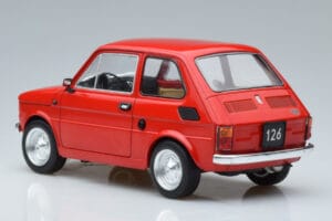 Fiat 126 Rood MCG 1:18 MCG18323 Metaal — afbeelding 5 van 6