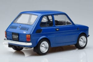 Fiat 126P Blauw MCG 1:18 MCG18324 Metaal — afbeelding 2 van 6