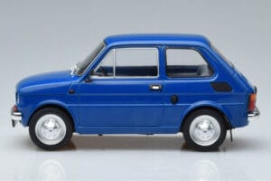Fiat 126P Blauw MCG 1:18 MCG18324 Metaal — afbeelding 3 van 6