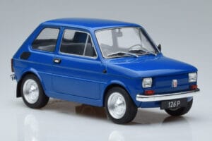 Fiat 126P Blauw MCG 1:18 MCG18324 Metaal — afbeelding 4 van 6