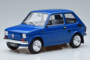 Fiat 126P Blauw MCG 1:18 MCG18324 Metaal