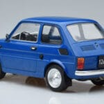 Fiat 126P Blauw MCG 1:18 MCG18324 Metaal - image 5 of 6