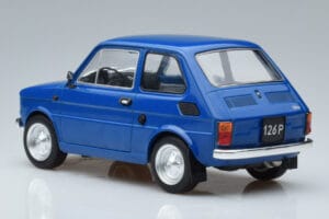 Fiat 126P Blauw MCG 1:18 MCG18324 Metaal — afbeelding 5 van 6