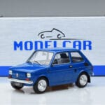 Fiat 126P Blauw MCG 1:18 MCG18324 Metaal - image 6 of 6