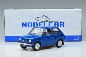 Fiat 126P Blauw MCG 1:18 MCG18324 Metaal — afbeelding 6 van 6