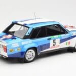 Fiat 131 Abarth #5 Team Fiat Works Rally Portugal 1980 Kyosho 1:18 08376A Metaal - image 3 of 8