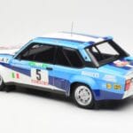 Fiat 131 Abarth #5 Team Fiat Works Rally Portugal 1980 Kyosho 1:18 08376A Metaal - image 7 of 8