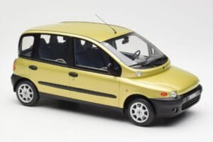 Fiat Multipla Geel Otto 1:18 OT1047 Hars — afbeelding 4 van 6
