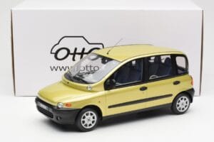 Fiat Multipla Geel Otto 1:18 OT1047 Hars — afbeelding 6 van 6