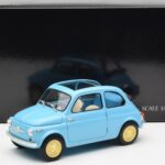 Fiat Nuova 500 Celeste Blauw Kyosho 1:18 08966LB - image 8 of 8