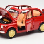 Fiat Nuova 500 Coral Rood Kyosho 1:18 08966R - image 2 of 8