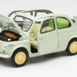 Fiat Nuova 500 Clear Groen Kyosho 1:18 08966LG - image 2 of 8