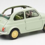 Fiat Nuova 500 Clear Groen Kyosho 1:18 08966LG - image 3 of 8
