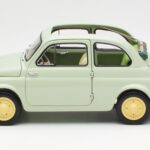 Fiat Nuova 500 Clear Groen Kyosho 1:18 08966LG - image 4 of 8