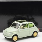 Fiat Nuova 500 Clear Groen Kyosho 1:18 08966LG - image 8 of 8