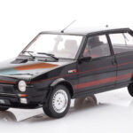 Fiat Ritmo TC 125 Abarth Zwart MCG 1:18