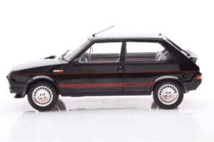 Fiat Ritmo TC 125 Abarth Zwart MCG 1:18 MCG18418 Metaal — afbeelding 3 van 6