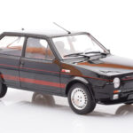 Fiat Ritmo TC 125 Abarth Zwart MCG 1:18 - image 4 of 6