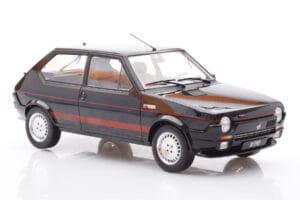 Fiat Ritmo TC 125 Abarth Zwart MCG 1:18 MCG18418 Metaal — afbeelding 4 van 6